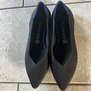 Rothy’s Pointed Black
